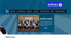 Desktop Screenshot of acolfutpro.org