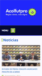 Mobile Screenshot of acolfutpro.org